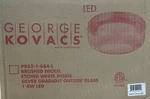 Kovacs P952-1-084-L First Encounter 10"W Led Flush Mount Bowl Ceiling Fixture. Fixed Price $26.99.
