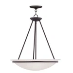 Livex Lighting Newburgh Pendant Bronze 4826-07. Fixed Price $343.96.