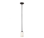 Mod Pod 1-LIGHT Oil Rubbed Bronze Hanging Mini Kitchen Pendant. Fixed Price $21.27.