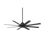 Wac Lighting Mocha Xl 66" 8-BLADE Indoor / Outdoor Smart Ceiling Fan No Remote. Fixed Price $225.00.