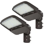 Kadision Led Parking Lot Light 150W/100W/75W Adjustable, 2 Pack, Bronze. Fixed Price $240.64.
