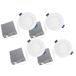 Bazz SLDSKB4W4 Slim Disk Recessed Led Lighting Kit Pack Of. Fixed Price $55.71.