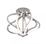 Artika Meridian 12 In. 1-LIGHT Modern Chrome Integrated Led Flush Mount Ceiling. Fixed Price $60.00.