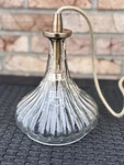 Jamie Young Isabella Carafe 1-LIGHT Blown Glass Pendant Rare. Fixed Price $249.99.