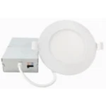 Canarm Madison 4.8" Disc Light, White - SWD410WH. Fixed Price $29.99.