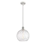 Innovations Ball Ath-w 10" Mini Pendant 1S, Wh/ch 516-1S-WPC-G1215-10-LED. Fixed Price $281.60.
