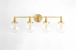 Modern Bathroom Lighting Vanity Globe Four Farmhouse. Fixed Price $175.00.