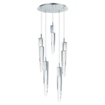 ET2 E31244-20PC Quartz 5-LIGHT 15.75" Wide Polished Chrome Pendant. Fixed Price $1838.00.