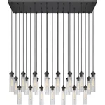 Z-lite 740P-23L-MB Beau Island Light Matte Black. Fixed Price $2656.00.