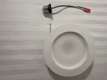 Sunco 12- 6" Led Recessed Light W/ Night 12W 1000LM Selectable Cct. Fixed Price $65.00.