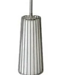 Murray Feiss P1248BS Urban Renewal One Light Pendant With Brushed Steel. Fixed Price $6.00.