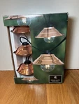 Ashland Addison String Lights 10 Clear Bulbs Copper Finish Outdoor Patio Decor. Fixed Price $19.70.
