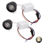 Scpopfer 2PACK 1W Mini Spotlights Indoor Inch Recessed Showcase Display Und.... Fixed Price $21.14.