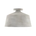 Capital Lighting Quarry 1LT Semi Flush, Stucco/ - 235311SC. Fixed Price $134.40.
