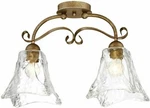 Millennium Lighting 7422-VG Two Semi-flush Chatsworth Ceiling Fixture 20"W. Fixed Price $83.00.