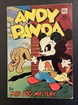 Dell Four Color #85 Andy Panda Comic Book Golden Age 1945 10 Cent. Fixed Price $39.99.