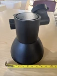 Lightolier Low Profile 8227BK/8201BK Black Track Fixture. Fixed Price $39.95.