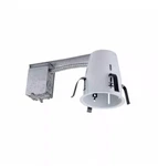 White Recessed Downlight Design Remodel Housing 4 In. Thermal Protect (6-PACK). Fixed Price $65.88.