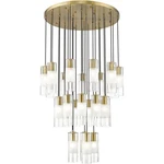 Z-lite 824P-27R-MGLD Alton Light 36 Inch Modern Gold Chandelier Ceiling. Fixed Price $4726.00.