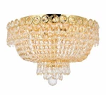 Crystal Flush Mount Fixture Dining Kitchen Bedroom Bathroom Lighting. Fixed Price $402.11.