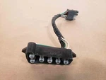 Jaguar Xke E-type Hazard Warning Light Housing Series And Oem 38742K 1772. Fixed Price $78.74.