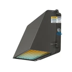 Dimmable Full Cutoff Led Wall Pack Light With Dusk Dawn Photocell, 100W/80.... Fixed Price $131.31.