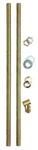 Westinghouse 7027200 - 12" All Thread Lamp Pipe Kit. Fixed Price $15.21.