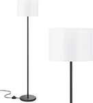 Floor Simple Design With White Shade,foot Pedal SWITCH,60" Small Tall. Fixed Price $34.99.