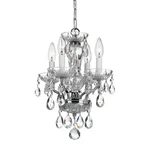 Crystorama Lighting Group 5534-CL-SAQ Traditional Crystal Chrome. Fixed Price $625.82.