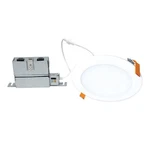 Halo HLBPH6 Inch Canless Slim Edge Led Downlight 5CCT Recessed Lighting. Fixed Price $52.19.