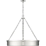Z-lite 1944P33-PN-LED Anders Chandelier Polished Nickel. Fixed Price $1312.00.