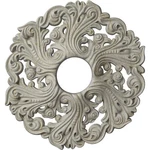 Ekena Millwork CM19ORPCC Orrington Ceiling Medallion, Pot Of Cream Crackle. Fixed Price $75.00.