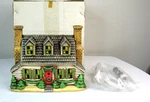 Lefton Colonial Christmas Village Kings Cottage House Light Porcelain. Fixed Price $32.99.
