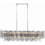 Crystorama ADD-317-CH-SM Addis Chandelier Polished Chrome. Fixed Price $2078.40.