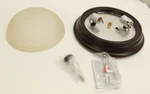 Progress P3501-20 Spirit Flush Mount 2-LIGHT Ceiling Fixture Antique Bronze. Fixed Price $24.99.