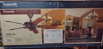 Progress Lighting Thomasville Meeting Street Ceiling Fan, P2527-102 Roasted Java. Fixed Price $229.00.