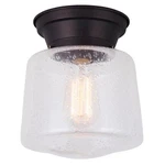 Canarm Boku 1 Light Flush Mount, Oil Rubbed Bronze - IFM623A08ORB. Fixed Price $79.99.
