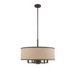 Livex Lighting Park Ridge 7-LIGHT Matte Bronze Transitional Chandelier. Fixed Price $399.99.