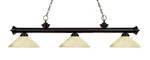 Riviera 3-LIGHT Linear Pendant Bronze. Fixed Price $374.00.
