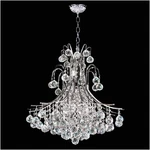 James R. Moder 40316S22 11 Light Chandelier Cascade Silver. Fixed Price $514.00.