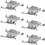 H27 6" Shallow Recessed Lighting Housing, Ic-rated, 6-PACK, 120V E26 Base. Fixed Price $225.99.