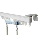 96 In. Commercial Wall/ceiling Track Kit. Fixed Price $258.71.