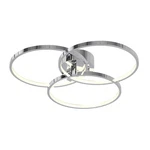 Afx Lighting Orion Flush, Led 33W/1400LM/120V, Chrome - ORIF20L30D1PC. Fixed Price $237.60.