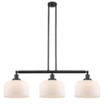 Innovations X-large Bell 3-LT Island, M Black/white 213-BK-G71-L-LED. Fixed Price $1091.20.