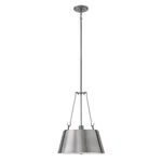 Hinkley Lighting Chandelier Cartwright Polished Antique Nickel - 3394PL. Fixed Price $390.15.