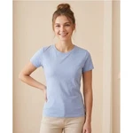 Hampton Ridge T-shirt Women Xs Light Blue 100% Bci Cotton Short Sleeve Crewneck. Fixed Price $10.00.