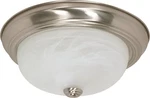 Nuvo Lighting 60/6001 2 13"W Flush Mount Bowl Ceiling - Nickel. Fixed Price $43.99.