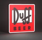 Duff Beer Led Light Box Sign Large 12.3" Square Man Cave Garage Bar See Feedback. Fixed Price $79.00.