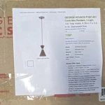George Kovacs P1821-651 Conic Mini Pendant Dimmable Distressed Koa Contemporary. Fixed Price $75.99.