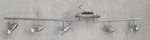 Portfolio 5 Head Adjustable Direction Track Lights, 44", Kitchen, Bathroom. Fixed Price $39.95.